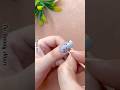 💅🌸Easy flower nail art design #shorts #nailart2026 #nailtutorial