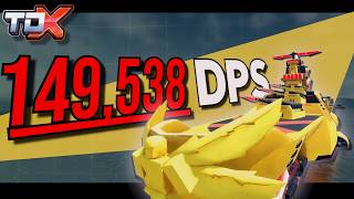 Rebalanced Golden Warship Analysis - The Tower - Tdx Reviews