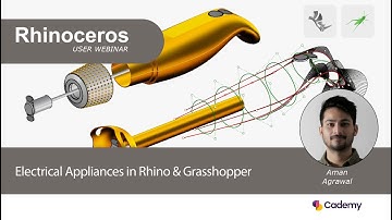 Rhino User Webinar: Electrical Appliances in Rhino & Grasshopper