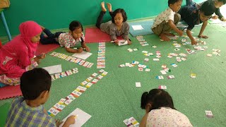 Belajar Membaca dengan Media Abaca FLash Card