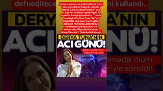Oyuncu, sunucu ve şarkıcı Derya Tuna, beklenmedik bir haberle sarsıldı. Derya Tuna, kardeşi Perihan