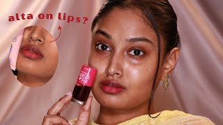 Indian Girls like their lip tints to stay like their ALTA (from ₹250)