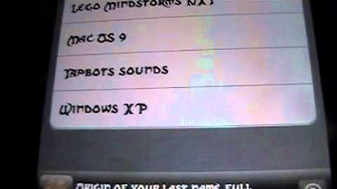 Cydia Tweak - iSounds - (Systemwide UI Sound Effects) ios 5.0.1