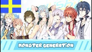 【Swedish Fandub】 MONSTER GENERATiON - IDOLiSH7  (+ English Subtitles)