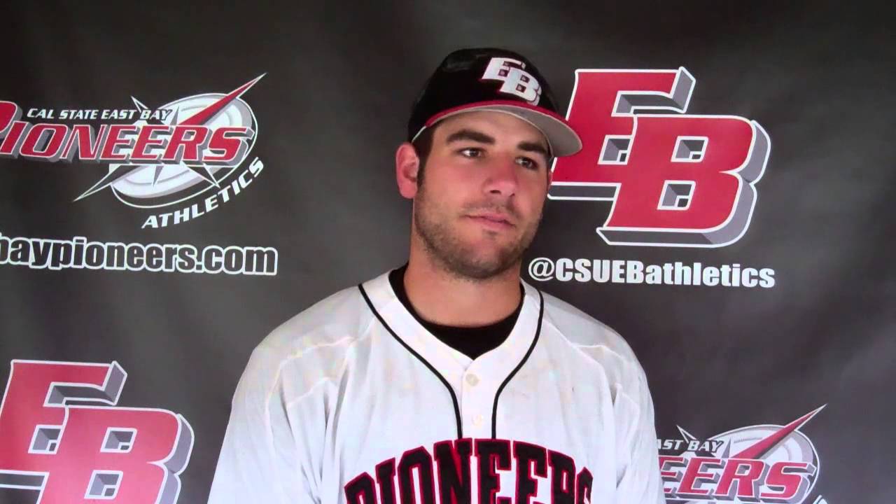 Postgame Interview Michael Pope Cal State East Bay Baseball YouTube