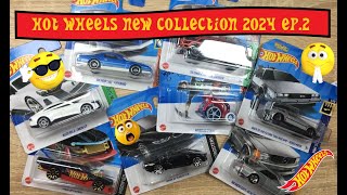 New Hot Wheels Collection 2024 Ep. 2