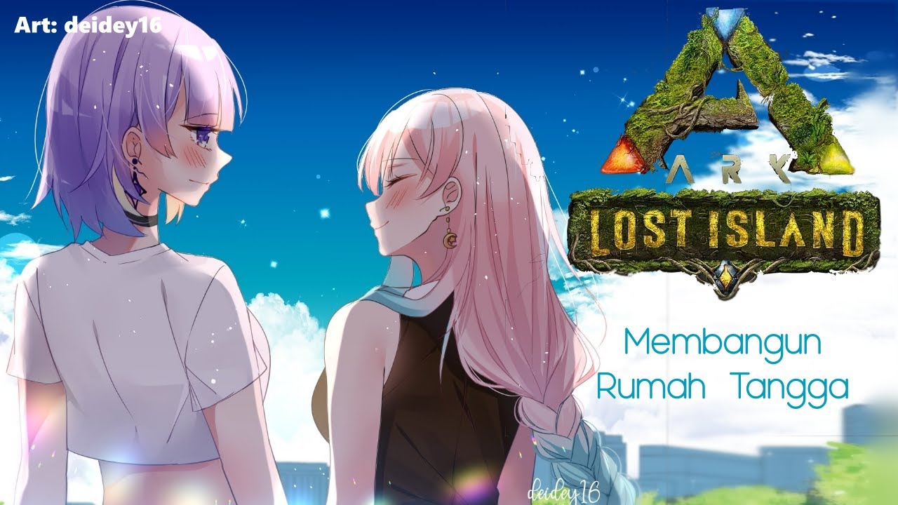 【 #ioMoona ARK】Membangun Rumah Tangga di Ark Seperti Dulu【 iofi / イオフィ 】