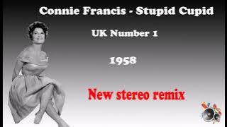 Connie Francis - Stupid Cupid - 2021 stereo remix