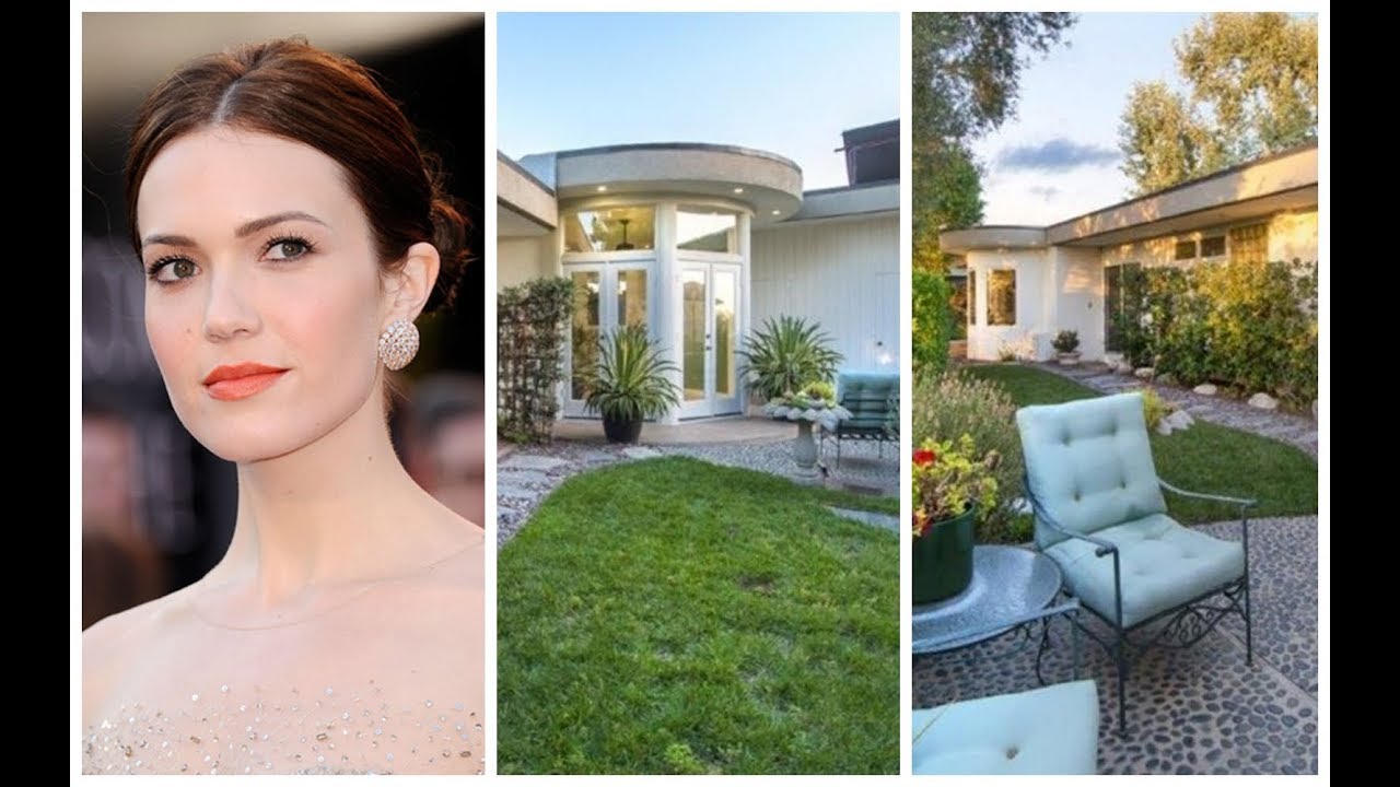 Tour Mandy Moore S Mid Century Home In Pasadena Hd Youtube