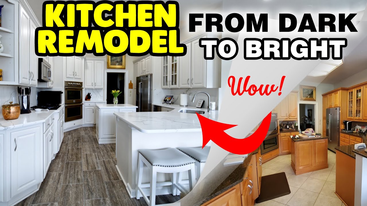 Jacksonville Countertops, & Flooring Remodel Quartz Kitchen