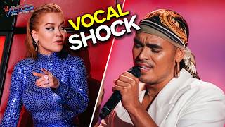 They Stood Up and Started Applauding Before the Song Even Ended! | The Voice
