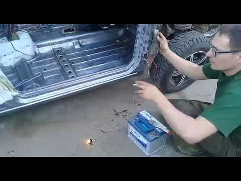 Как оцинковать кузов