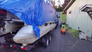 How to shrink wrap a boat by yourself - the easy and affordable way