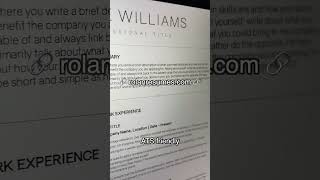 Discover the Power of a Job-Winning Resume Template