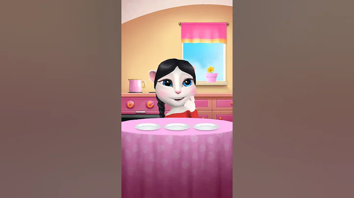 [My Talking Angela]Hailey haveing  fun