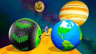 Going Balls - Space Update 2024 (New Earth Ball & Space Map) by Vertical Mobile Games 5,770 views 5 days ago 10 minutes, 2 seconds