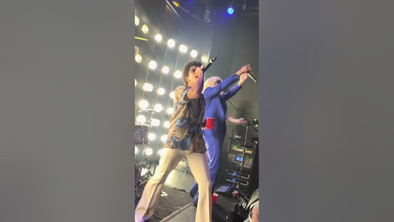 Bruno Mars Covers 'Your Love' (The Outfield)