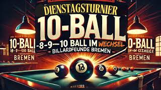 1. Nienburger 10-Ball Cup Engin Niron Vs Ramin Khalili
