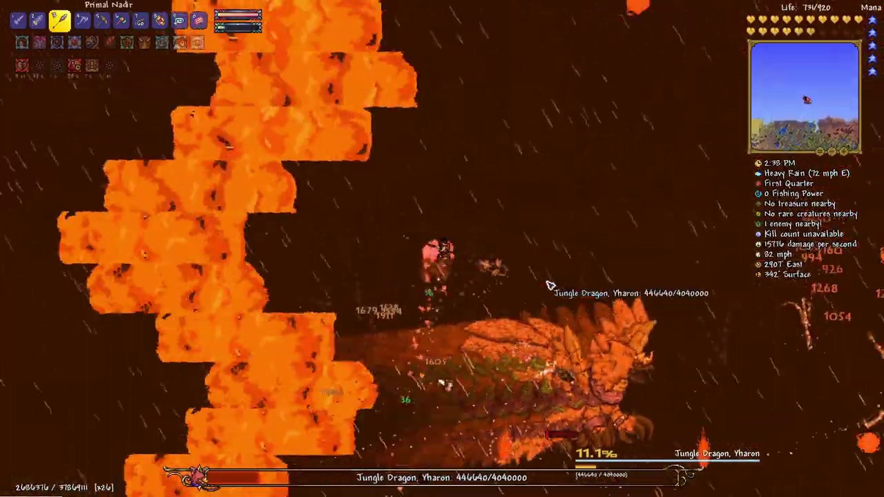 Схема игры за воина каламити