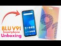 BLU V91 - Unboxing & First Impressions! (New for 2021)