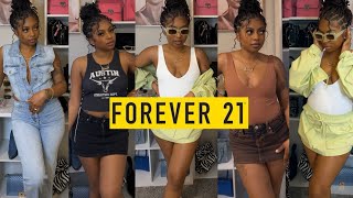 FOREVER 21 TRY ON HAUL SPRING \/ SUMMER SALE