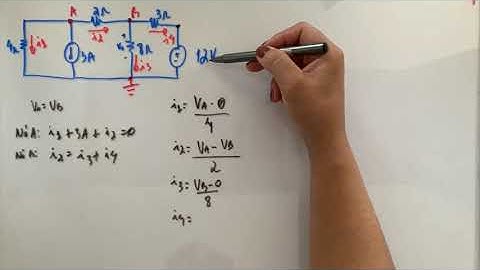 Exemplo Análise Nodal - prof Jossana Ferreira