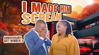 I Made My Husband Scream!!! Surprise Anniversary Bedroom Makeover | #thewajesusfamily image