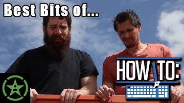 Best Bits of Achievement Hunter | How To: with Joel & Adam