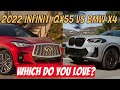 Specs Comparison 2022 Infiniti QX55 Vs BMW X4, Which Do You Love?