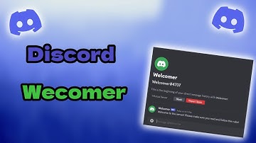 How to MAKE your own discord welcomer bot!