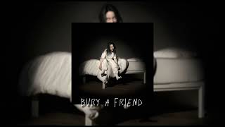 Billie Eilish - Bury A Friend (sped up) [8D AUDIO]