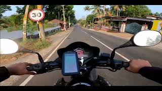 Relaxing Motorcycle Ride | Highway Ride | Hero Honda HUNK |