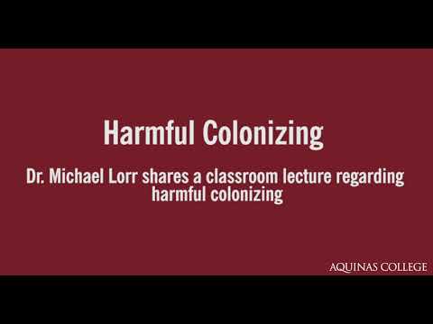 2021 MLK Day - Harmful Colonizing Lecture with Dr Michael Lorr - Harmful Colonizing Lecture with Dr Michael Lorr