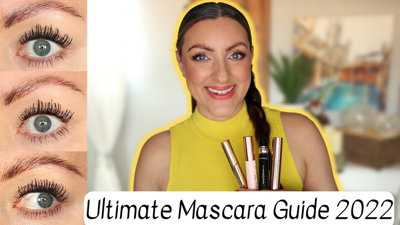 THE BEST MASCARAS OF ALL TIME  My Top 5 Mascaras RANKED! 