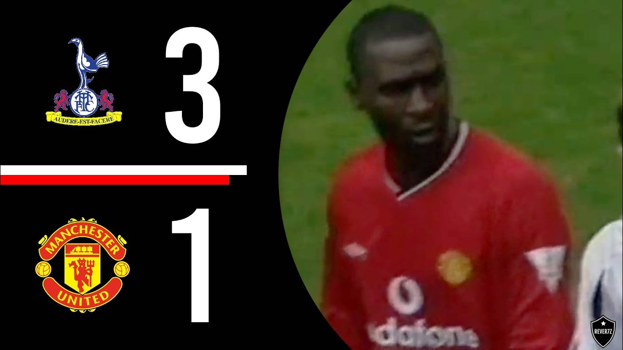 Tottenham Hotspur v Manchester United | 2000/2001