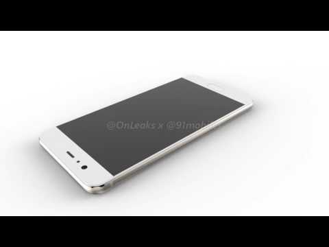 Huawei P10 360 Renders [Exclusive]