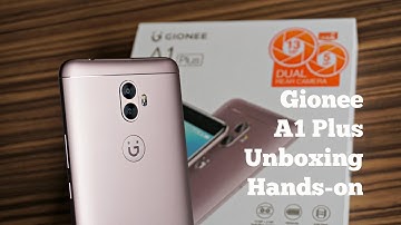 Gionee A1 Plus Unboxing and Hands on, Camera Features
