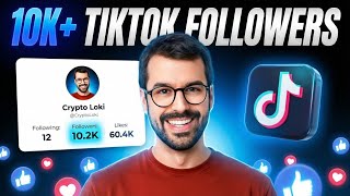 Get 10K+ Real TikTok Followers Fast | Best TikTok Boosting App 2026 screenshot 5