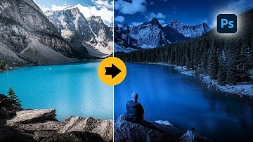 Quick Tutorial: Turn Day Into Night in Photoshop