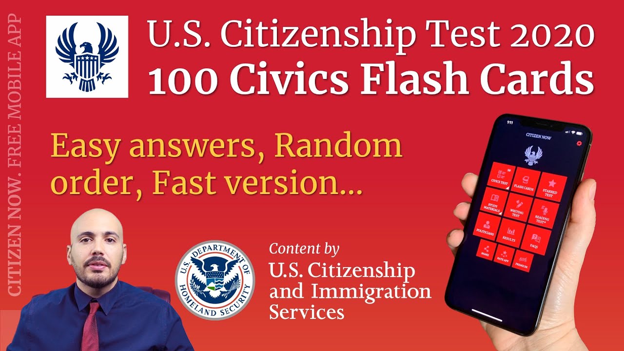 Citizen Now · US Citizenship Test 2023