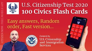 US Citizenship Test, 2021. 100 Questions and Answers. screenshot 5