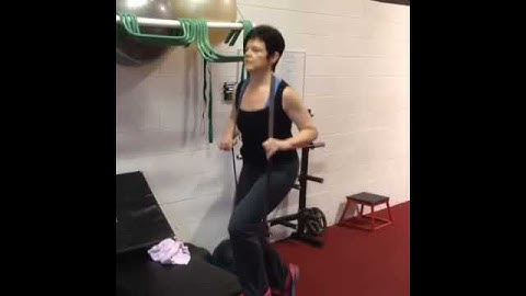 No Bull Training - ( Band Resisted Step Ups )