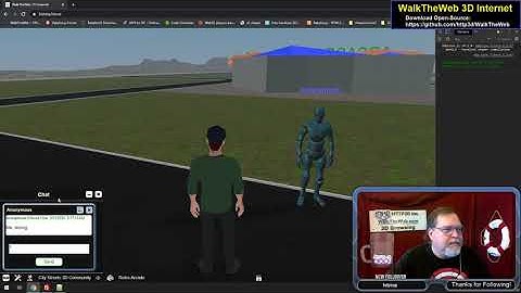 Coding 3D Internet - WalkTheWeb