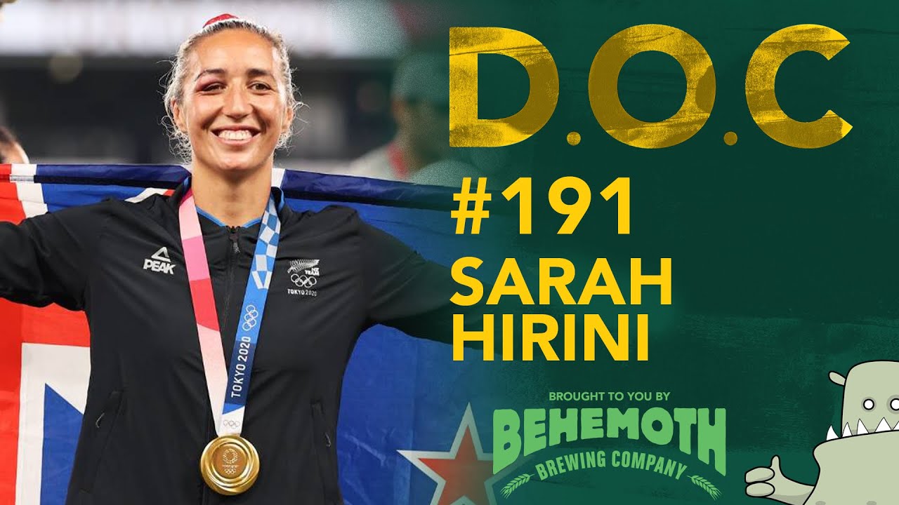 191 Sarah Hirini, 2020 Olympic Gold Medalist