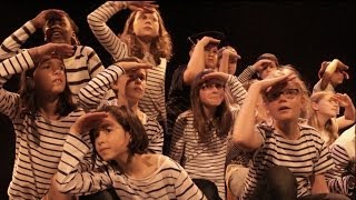 Miniatura de vídeo de "LE VENT DANS LES VOILES - Les Enfantastiques  - Chorale"
