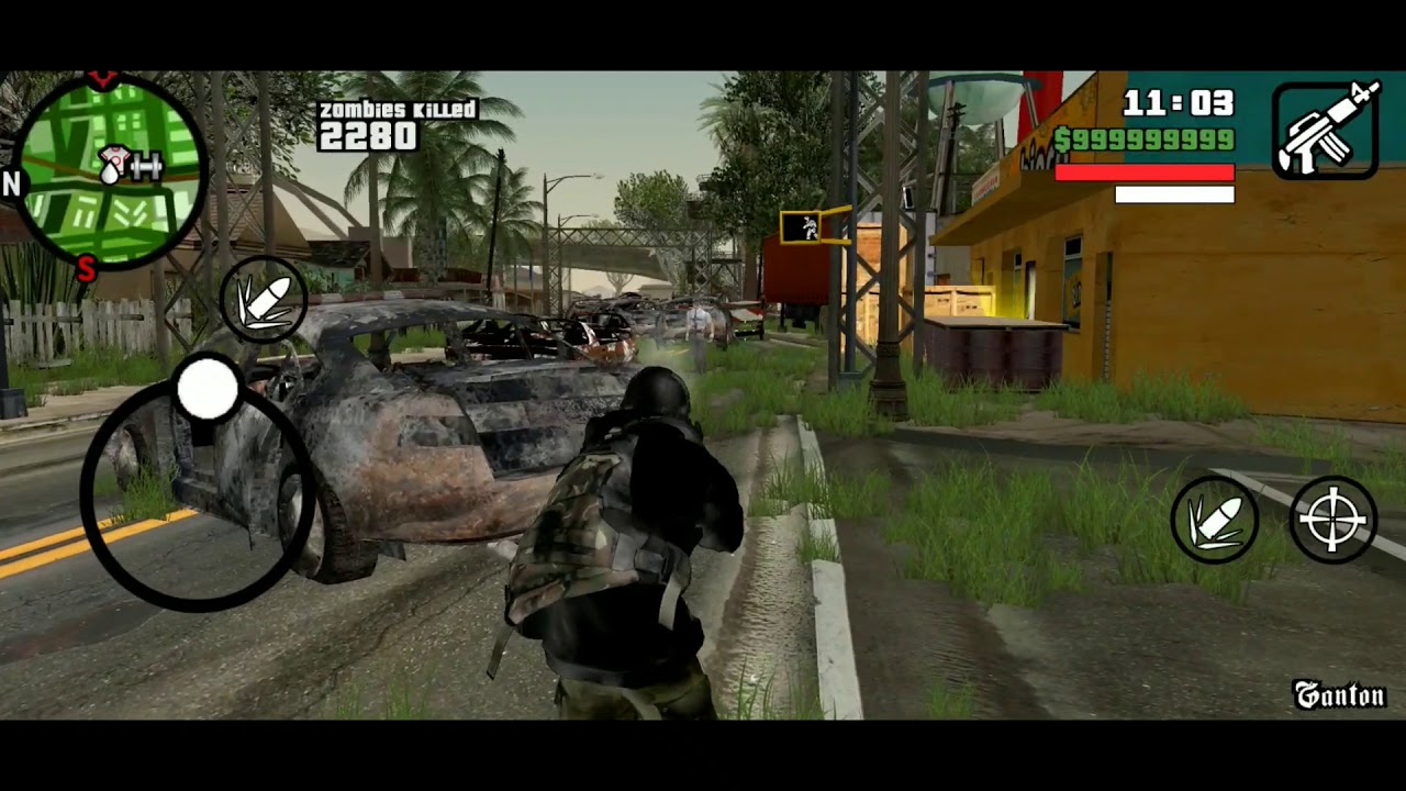 Share Mapping V2 GTA San Andreas Zombie Mods.