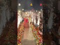 Aaj sajya ve #bridal ......#wedding #entry... #jai ....#shree ......#krishna #event .....planner ...