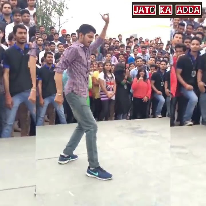 HARYANVI DANCE || JMIT RADAUR || JAAT BOYS