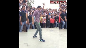 HARYANVI DANCE || JMIT RADAUR || JAAT BOYS