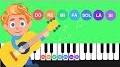 Video for Notas musicais Piano infantil